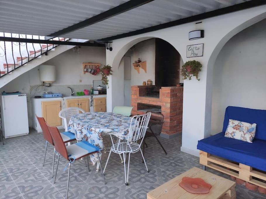 Cal Tio Pau Apartment Orba Luaran gambar